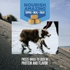 image:imageORIJEN Epic Bites FreezeDried Dog Food amp Treat Bundle  Original Recipe 6 oz Food  15 oz Treats