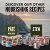 image:imageORIJEN Tundra Stew Recipe Real Meat Shreds Wet Dog Food 128 oz Case of 12
