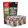 image:imageBundle of ORIJEN Epic Bites FreezeDried Dry Dog Food Tundra Recipe 6oz Bag  ORIJEN Real Meat Shreds Wet Dog Food Variety Pack Tundra  Original Recipes 128oz Cans 6 Count 3 of Each