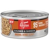 image:imageORIJEN Chunks amp Shreds Original Entree Wet Cat Food 55 oz Case of 12