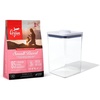 image:imageORIJEN Dog Small Breed Recipe 4lb and OXO Good Grips Pet POP Container  44 Qt