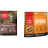 image:imageORIJEN Dry Cat Food Grain Free Premium High Protein Fresh amp Raw Animal Ingredients Regional Red 12lb Freeze Dried Cat Treats Original 125oz