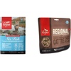 image:imageORIJEN Dry Cat Food Grain Free Premium High Protein Fresh amp Raw Animal Ingredients Six Fish 12lb Freeze Dried Cat Treats Regional Red 125oz