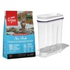 image:imageORIJEN Dry Cat Food and OXO Good Grips Pet POP Container  45 Qt