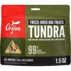 image:imageORIJEN Grain Free WHOLEPREY Freeze Dried Dog Treats Tundra Recipe 15oz Bag