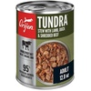 image:imageORIJEN Tundra Stew Recipe Real Meat Shreds Wet Dog Food 128 oz Case of 12