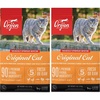 image:imageOrijen 2 Pack of Cat amp Kitten GrainFree Dry Food 4 Pounds Each Made in The USA