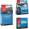 image:imageOrijen Dry Dog Food for All Ages Original Grain Free High Protein Fresh amp Raw Animal Ingredients 25lb  Treats