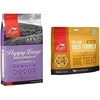 image:imageOrijen Puppy Dry Dog Food for Large Breeds Grain Free High Protein Fresh amp Raw Animal Ingredients 25lb  Treats