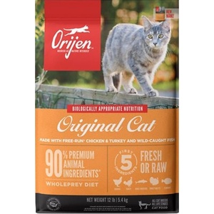 image:imageORIJEN Biologically Appropriate Dry Cat and Kitten Food 4 Pound Bag