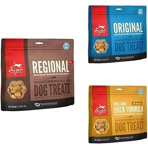image:imageOrijen FreezeDried Dog Treats Regional Red Biologically Appropriate amp Grain Free  Treats