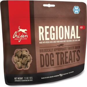 image:imageOrijen Regional Red FreezeDried Treats 15 Oz